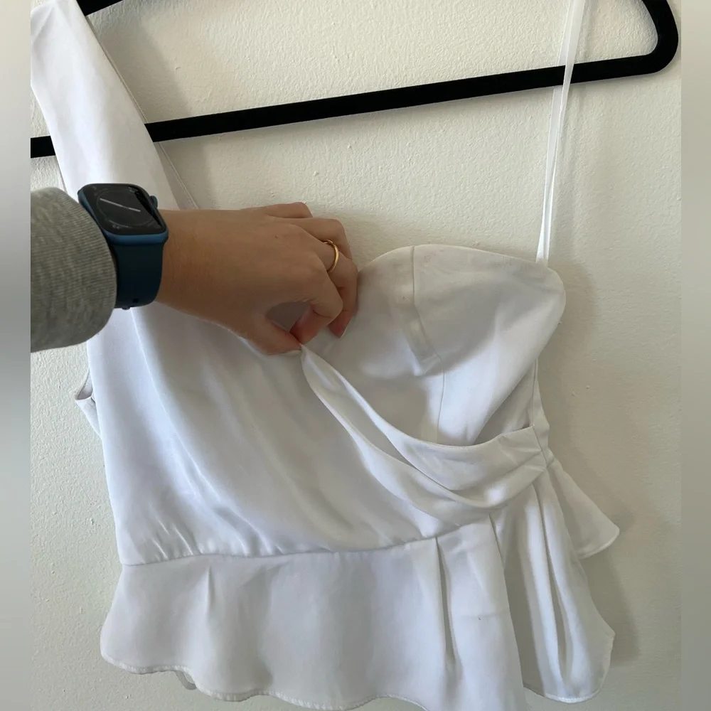 Superdown Karlie One Shoulder Top size XS - Picture 7 of 9